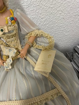 Muñeca Selección Marín-Eugenia Siglo XVIII