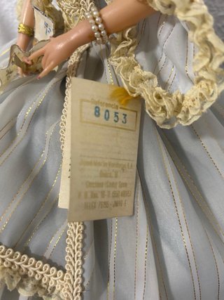 Muñeca Selección Marín-Eugenia Siglo XVIII