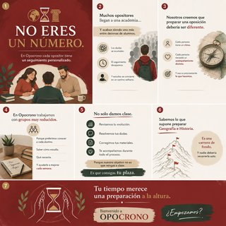 Preparación oposiciones Geografía e Historia