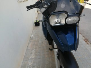 BMW F650GS