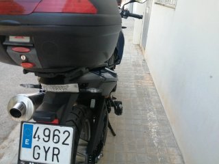 BMW F650GS