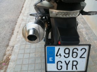 BMW F650GS