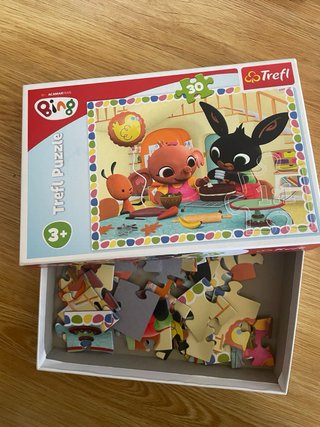 Lote 3 cajas de Puzzles