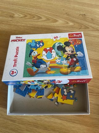 Lote 3 cajas de Puzzles