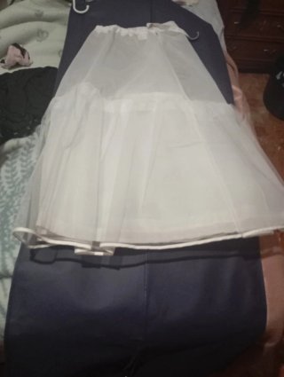 Vestido de comunión niña blanco
