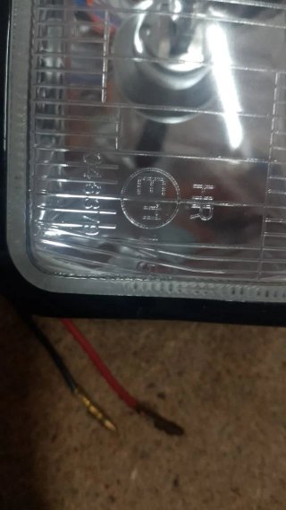 Par Faros Largo Alcance Universales