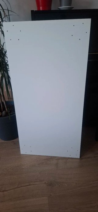 Tablero escritorio mazizo 100x50 cm blanco