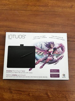 Tableta Gráfica Wacom Intuos Comic