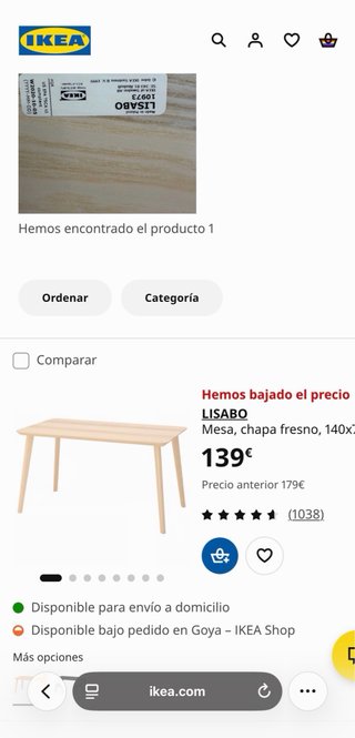 Scrivania in legno