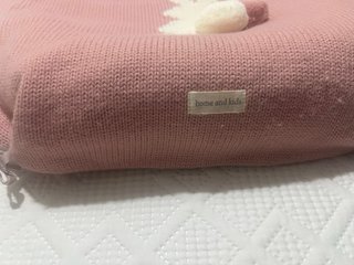 Funda capazo invierno niña rosa con conejo