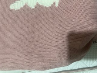 Funda capazo invierno niña rosa con conejo