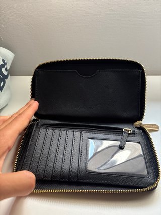 Monedero Michael Kors MK estampado