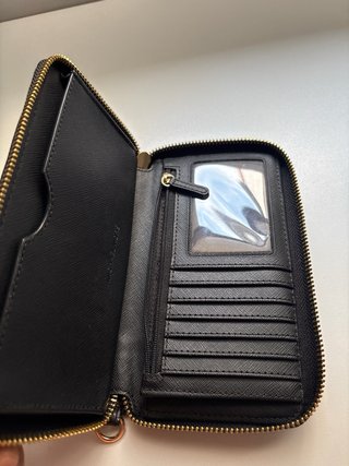 Monedero Michael Kors MK estampado