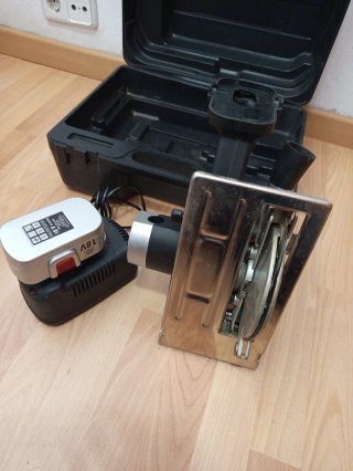 Sierra Circular Parkside + Batería y Cargador