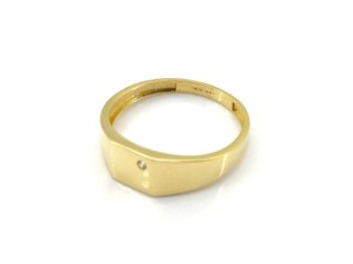 E1807632-59    Sello Oro 18k Con Circonita