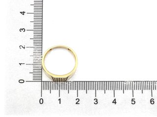 E1807632-59    Sello Oro 18k Con Circonita