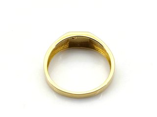 E1807632-59    Sello Oro 18k Con Circonita