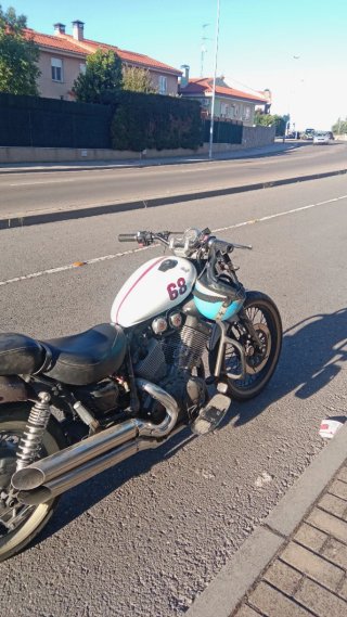 Yamaha virago 535