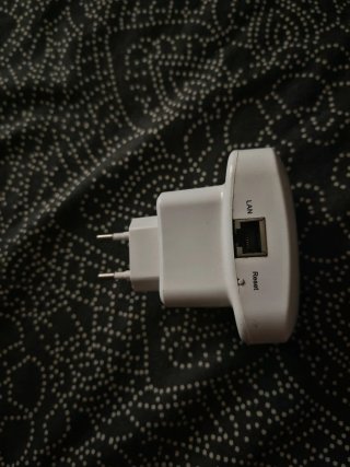 Repetidor WiFi Blanco