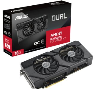 Tarjeta Gráfica Asus Rx 7800 XT OC 16GB