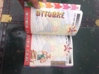 Street fighter Diario anni 1995. Raro e come nuovo