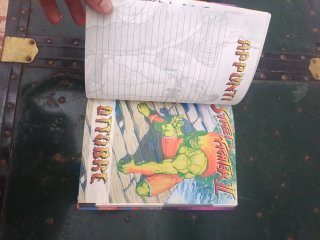 Street fighter Diario anni 1995. Raro e come nuovo