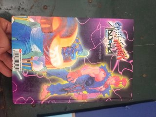Street fighter Diario anni 1995. Raro e come nuovo