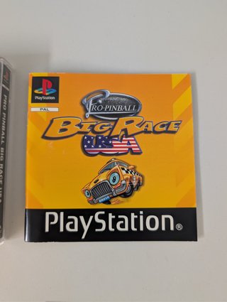 Pro Pinball Big Race USA PlayStation PS1