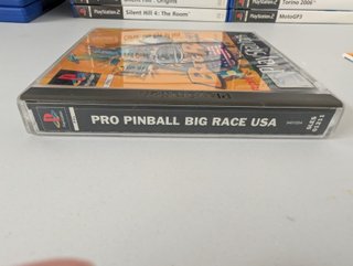 Pro Pinball Big Race USA PlayStation PS1