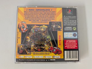 Pro Pinball Big Race USA PlayStation PS1