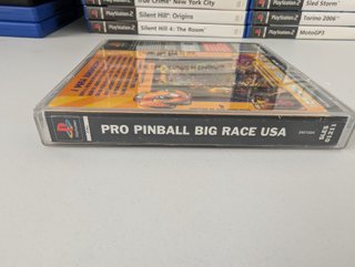 Pro Pinball Big Race USA PlayStation PS1