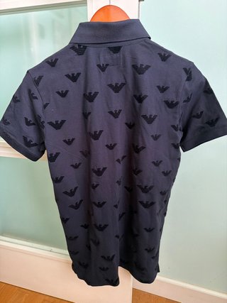 Polo Emporio Armani Azul Marino 16 años (175 cm).