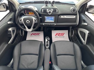 Smart fortwo Cabrio BRABUS Xclusive. Sólo 44.000km