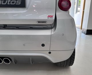 Smart fortwo Cabrio BRABUS Xclusive. Sólo 44.000km