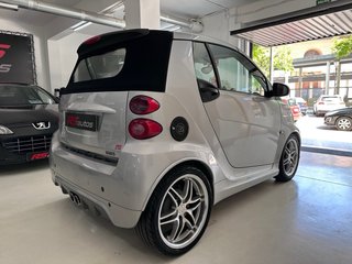 Smart fortwo Cabrio BRABUS Xclusive. Sólo 44.000km