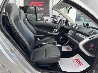 Smart fortwo Cabrio BRABUS Xclusive. Sólo 44.000km