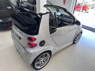 Smart fortwo Cabrio BRABUS Xclusive. Sólo 44.000km