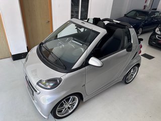 Smart fortwo Cabrio BRABUS Xclusive. Sólo 44.000km