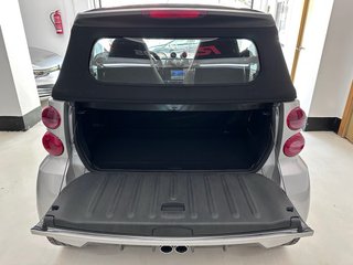 Smart fortwo Cabrio BRABUS Xclusive. Sólo 44.000km