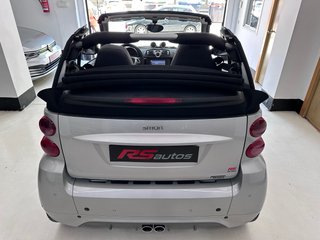 Smart fortwo Cabrio BRABUS Xclusive. Sólo 44.000km