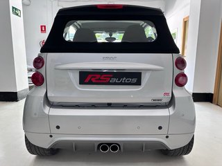 Smart fortwo Cabrio BRABUS Xclusive. Sólo 44.000km