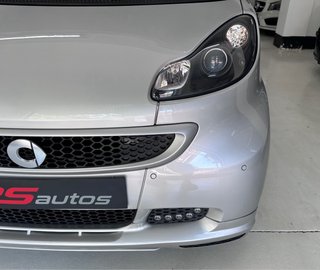Smart fortwo Cabrio BRABUS Xclusive. Sólo 44.000km