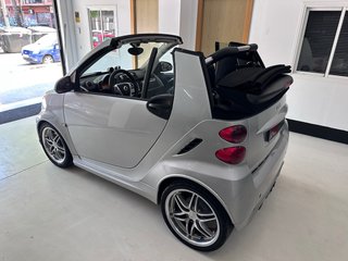Smart fortwo Cabrio BRABUS Xclusive. Sólo 44.000km