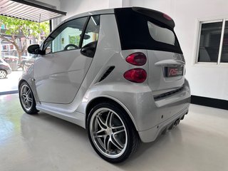 Smart fortwo Cabrio BRABUS Xclusive. Sólo 44.000km