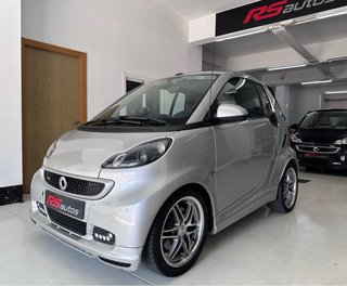 Smart fortwo Cabrio BRABUS Xclusive. Sólo 44.000km