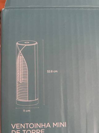 Ventilador ipanema Torre Mini Escritorio Nuevo