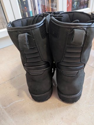 Botas de piel para moto Royal WP Talla 46