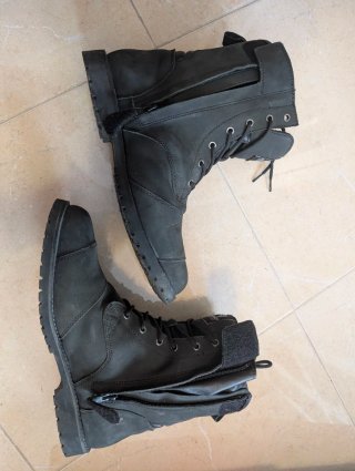Botas de piel para moto Royal WP Talla 46