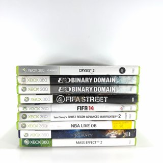 Xbox 360 9Giochi - Crysis 2, Binary Domain, FIFA