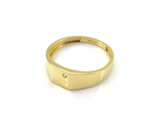 E1807632-61    Sello Oro 18k Con Circonita